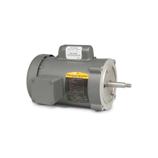 Baldor-Reliance Motor, .75HP, 1725RPM, 1PH, 60HZ, 56J, 3428LC, TEFC, F